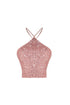 Lotus Strap Crop Top